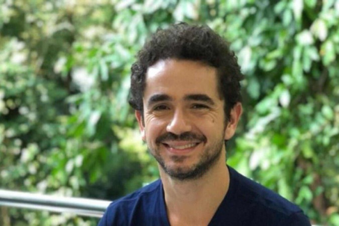 Felipe Andreoli pode cobrir a Copa do Mundo nos EUA para a Record -  (crédito: Obeservatório da TV)