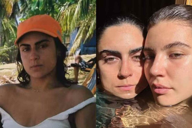 Giovanna Reis, ex-namorada de Alanis Guillen, se manifesta após polêmica envolvendo publicações preconceituosas -  (crédito: Observatório dos Famosos)