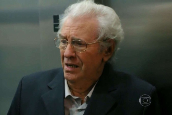 Internado na UTI, Juca de Oliveira, de 91 anos, apresenta estado delicado -  (crédito: Obeservatório da TV)