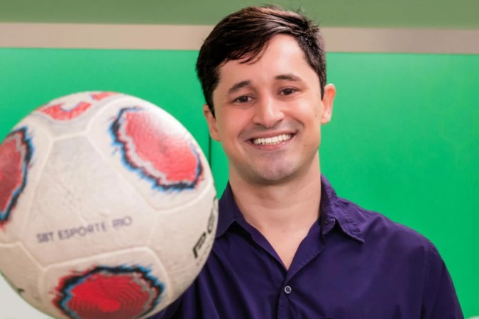 SBT aposta em influenciador vascaíno para reforçar programa esportivo -  (crédito: Obeservatório da TV)