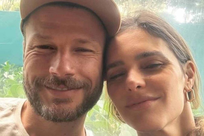 Fernanda Lima revela hábito inusitado de Rodrigo Hilbert que lhe ‘dá tesão’ -  (crédito: Observatório dos Famosos)