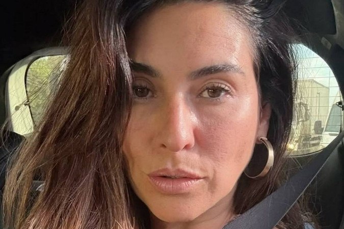 Fernanda Paes Leme fala sobre retorno às novelas em produção do Globoplay -  (crédito: Observatório dos Famosos)