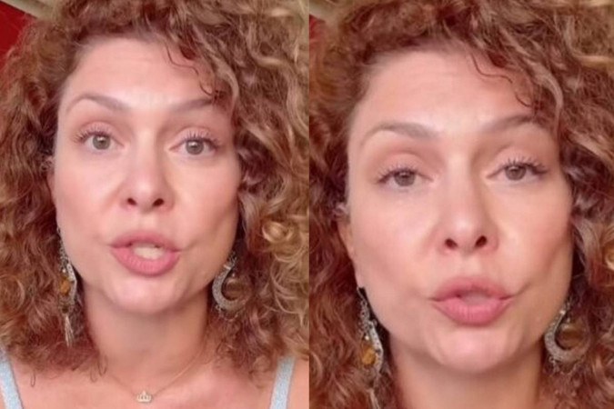 Bárbara Borges relata tentativa de roubo em Copacabana: “Estamos vulneráveis” -  (crédito: Observatório dos Famosos)