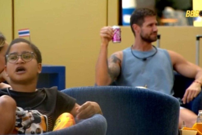 BBB 26: Mais barraco! Milena e Jonas protagonizam bate-boca: “Imbecil que só tem músculo” -  (crédito: Observatório dos Famosos)