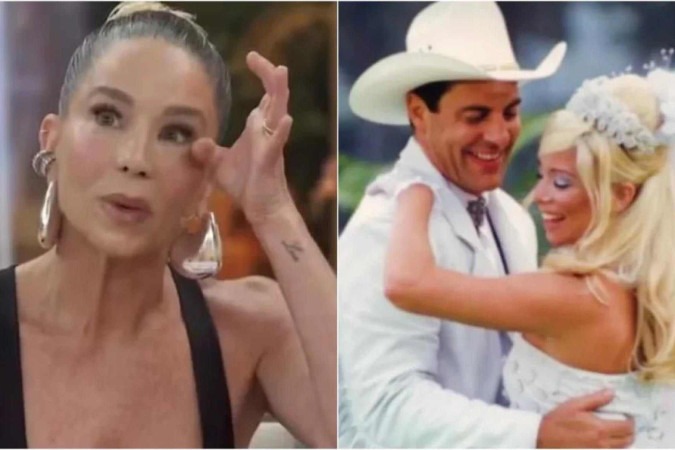 Danielle Winits relembra parceria com Gerson Brenner: “Nossa história não terminou” -  (crédito: Obeservatório da TV)