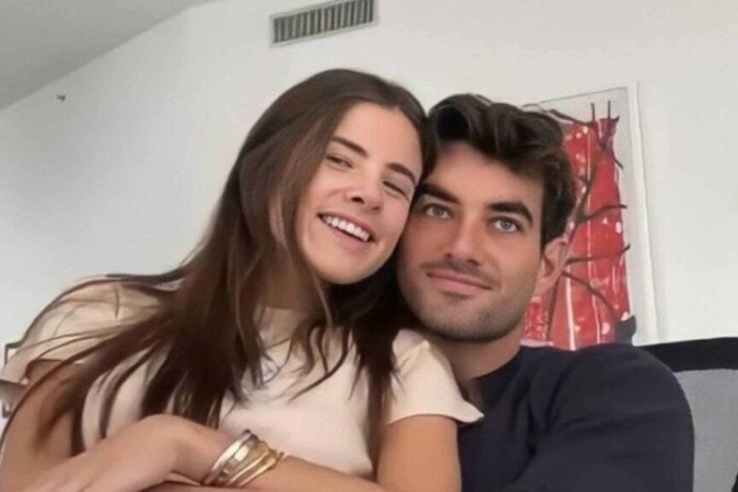 Giulia Be anuncia casamento em segredo com ex de Taylor Swift nos EUA -  (crédito: Observatório dos Famosos)