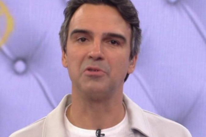 BBB 26: Web cancela Tadeu Schmidt após suposta grosseria com Ana Paula -  (crédito: Observatório dos Famosos)