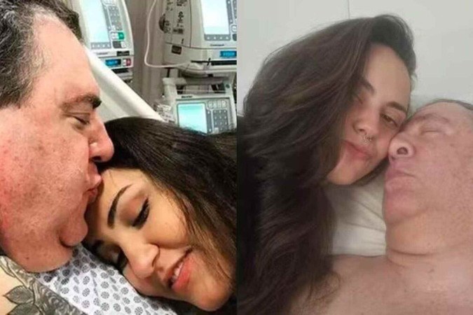 Filhas de Gerson Brenner relembram os últimos momentos com o pai após a morte do ator -  (crédito: Observatório dos Famosos)