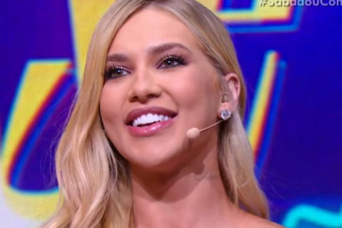 SBT planeja manter Sabadou com novo apresentador após saída de Virginia Fonseca -  (crédito: Observatório dos Famosos)