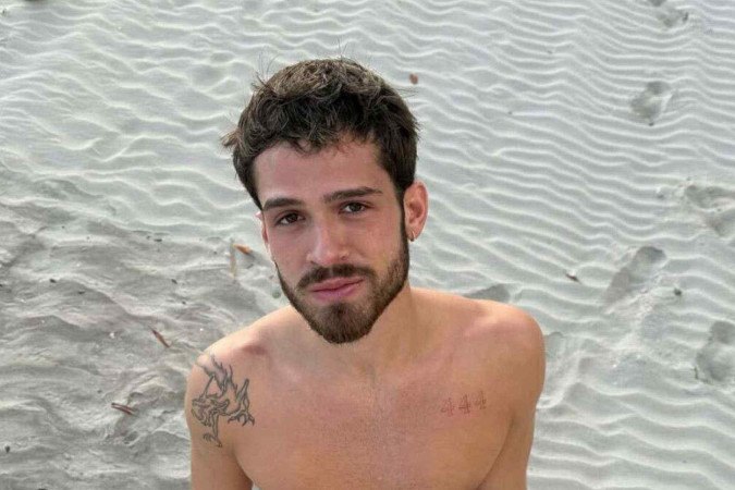 João Guilherme afirma que prefere amizade com mulheres: “São mais sensíveis” -  (crédito: Observatório dos Famosos)