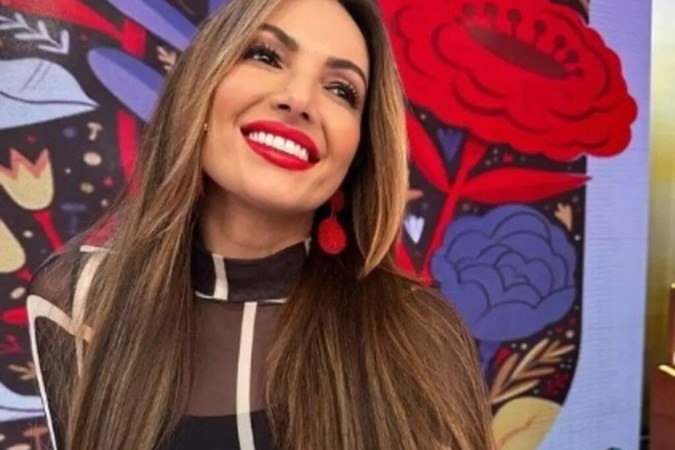 Patrícia Poeta fala sobre novidades no Encontro: “o desafio é inovar diariamente” -  (crédito: Obeservatório da TV)