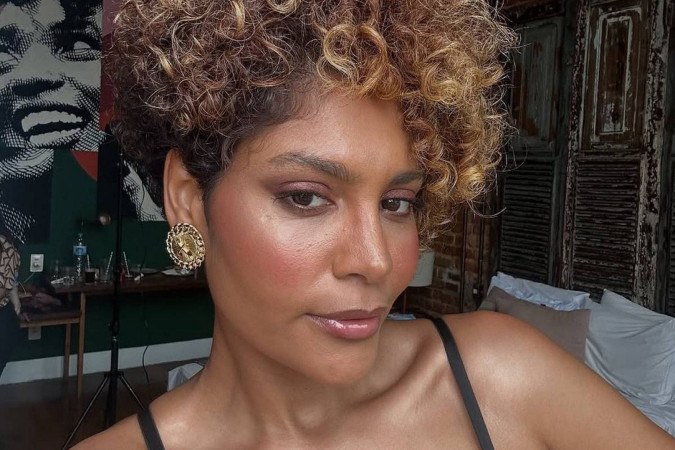 Barbara Reis fala sobre planos de maternidade após diagnóstico de doença crônica -  (crédito: Observatório dos Famosos)