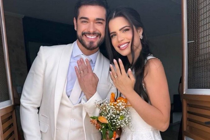 Sidney Sampaio fala sobre nova fase após conversão e casamento com médica -  (crédito: Observatório dos Famosos)