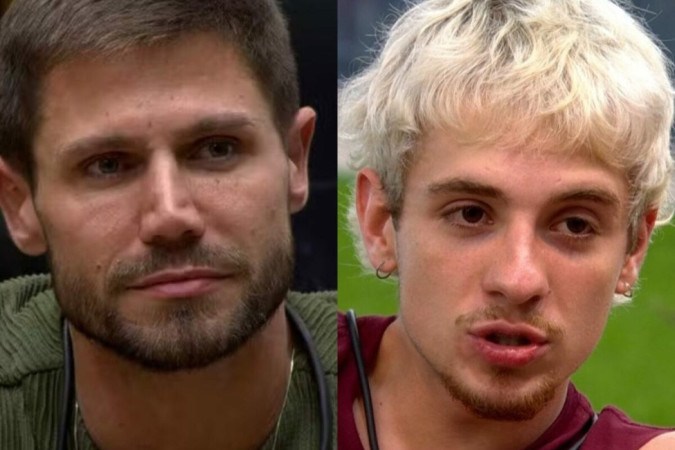 Eliminado do BBB 26, Jonas detona Juliano Floss: “Não apareceu” -  (crédito: Observatório dos Famosos)