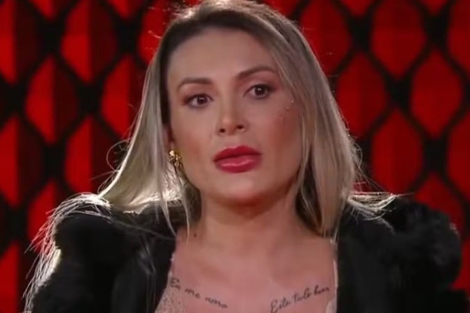 Andressa Urach abre o jogo sobre crise emocional e dívidas: “Pensei em tirar minha própria vida” -  (crédito: Observatório dos Famosos)