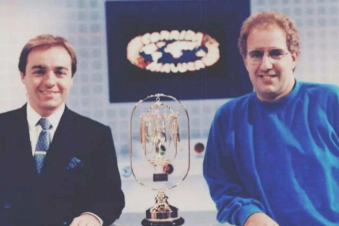 Nova versão do Viva a Noite é alvo de críticas de ex-diretor de Gugu -  (crédito: Obeservatório da TV)