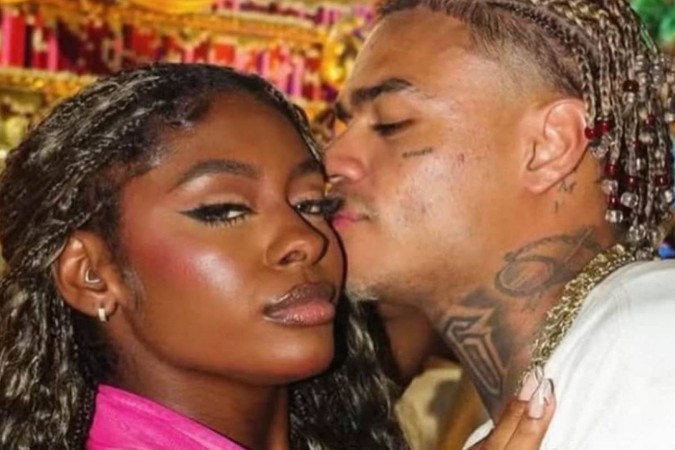 Musa do Viradouro anuncia término com MC Cabelinho: “Não temos mais uma relação” -  (crédito: Observatório dos Famosos)