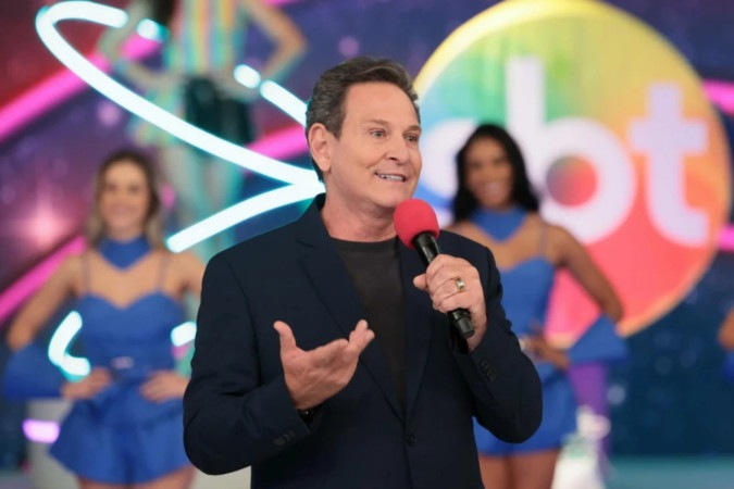 Viva a Noite volta ao SBT com Luis Ricardo: até que ponto repetir o passado é suficiente para dialogar com o público atual? -  (crédito: Obeservatório da TV)