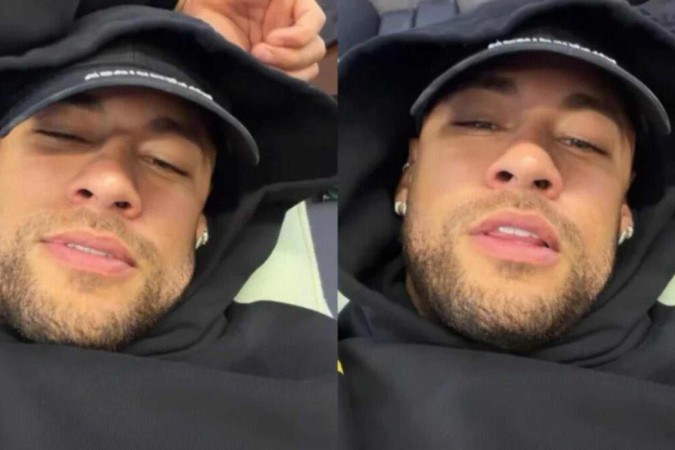 Neymar faz forte desabafo após ser descartado da seleção: “Massacrante” -  (crédito: Observatório dos Famosos)