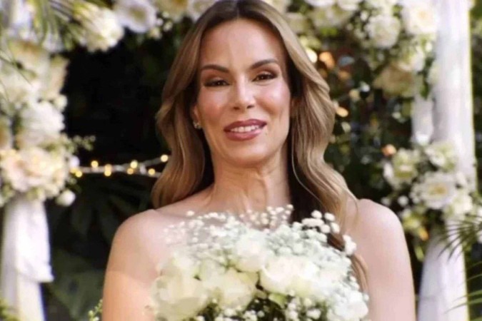 Ana Furtado revela emoção no Fábrica de Casamentos: Chorei em quase todos os episódios -  (crédito: Obeservatório da TV)