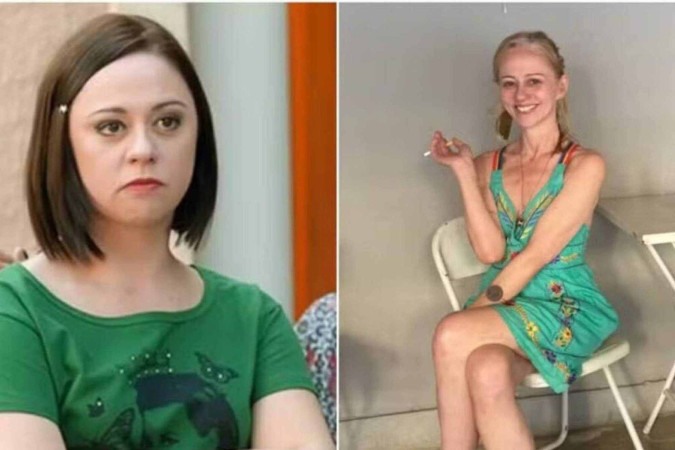 Com diagnóstico de esclerose múltipla, Guta Stresser rebate críticas à aparência: ‘Grosserias’ -  (crédito: Observatório dos Famosos)