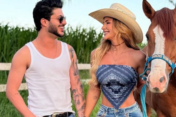 Gabi Martins surpreende e anuncia reconciliação com ex-namorado: “Deus não erra caminhos” -  (crédito: Observatório dos Famosos)