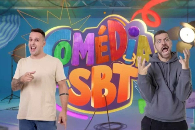 Rodrigo Capella promete: “no Comédia SBT, ninguém vai escapar das piadas” -  (crédito: Obeservatório da TV)