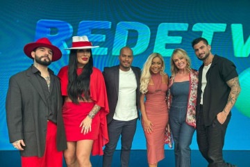 Cariúcha reúne convidados para falar de recomeços e mudanças de vida no Superpop da RedeTV! -  (crédito: Observatório dos Famosos) -Cariúcha reúne convidados para falar de recomeços e mudanças de vida no Superpop da RedeTV! -  (crédito: Observatório dos Famosos)