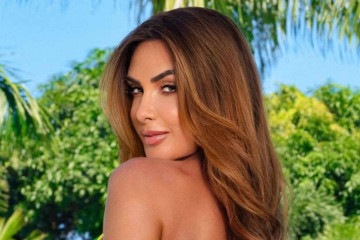 Nicole Bahls ostenta bumbum bronzeado ao posar de biquíni verde e amarelo: “Brasil no coração e sol na pele” -  (crédito: Observatório dos Famosos) -Nicole Bahls ostenta bumbum bronzeado ao posar de biquíni verde e amarelo: “Brasil no coração e sol na pele” -  (crédito: Observatório dos Famosos)