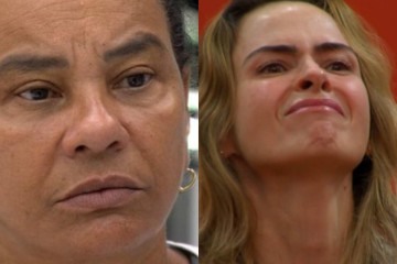 BBB 26: Ao vivo, Solange Couto admite que errou com Ana Paula: “Eu jamais diria” -  (crédito: Observatório dos Famosos) -BBB 26: Ao vivo, Solange Couto admite que errou com Ana Paula: “Eu jamais diria” -  (crédito: Observatório dos Famosos)