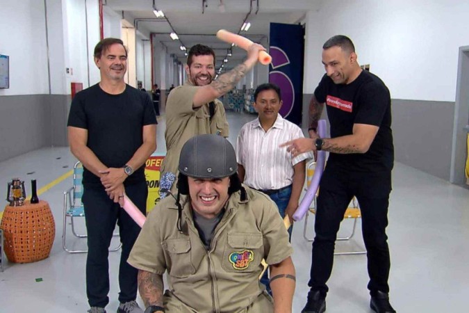 Comédia SBT aposta em humor ultrapassado e levanta debate sobre limites na TV -  (crédito: Obeservatório da TV)