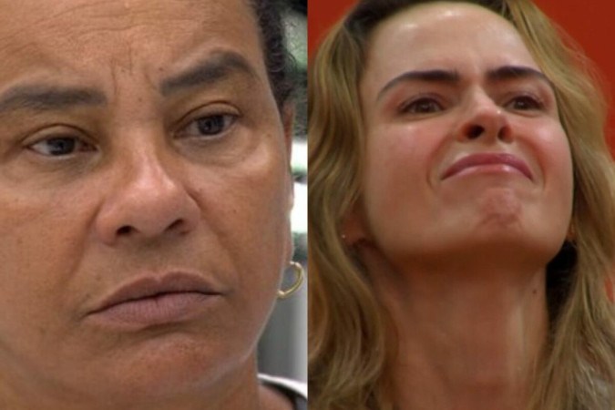 BBB 26: Ao vivo, Solange Couto admite que errou com Ana Paula: “Eu jamais diria” -  (crédito: Observatório dos Famosos)
