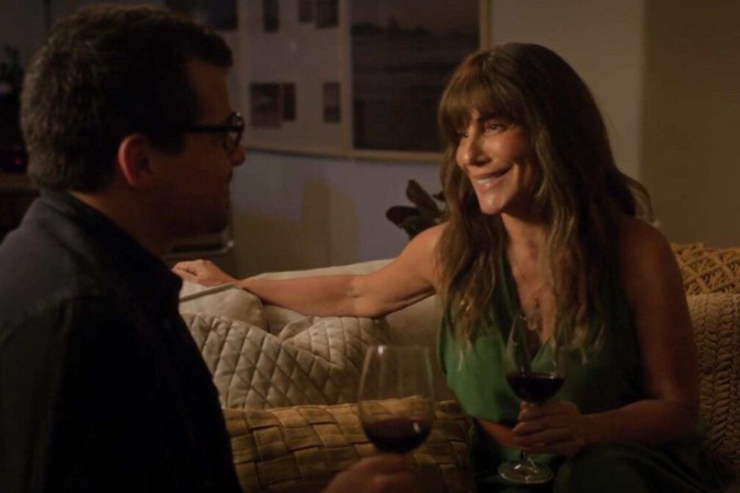 Glória Pires fala sobre cenas de sexo com Thiago Martins em filme -  (crédito: Observatório dos Famosos)