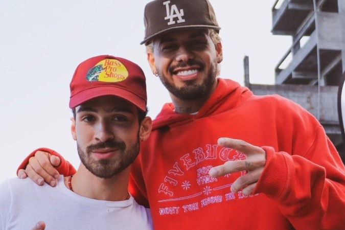 João Guilherme relata preocupação com exposição dos filhos de Zé Felipe: “Não sei o que acrescenta” -  (crédito: Observatório dos Famosos)