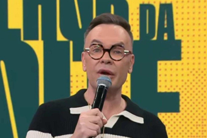 Felipeh Campos encerra ciclo na Band após fim do Melhor da Noite -  (crédito: Obeservatório da TV)