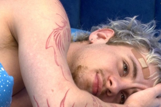 BBB 26: Juliano Floss surpreende e revela ser ‘apaixonado’ por atriz global -  (crédito: Observatório dos Famosos)