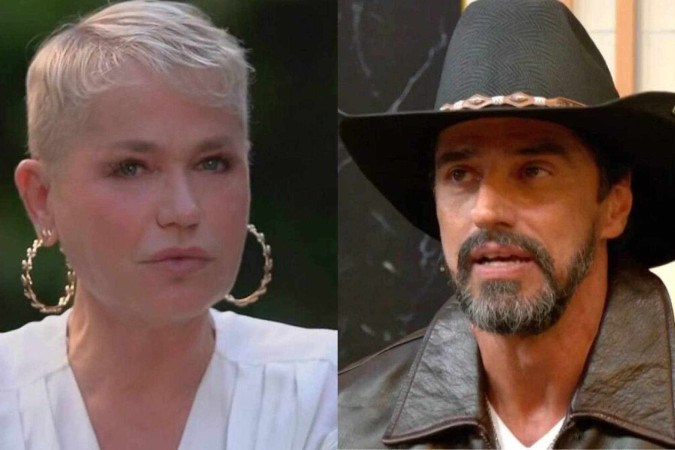 Xuxa Meneghel surpreende ao opinar sobre participação de Alberto Cowboy no BBB 26 -  (crédito: Observatório dos Famosos)