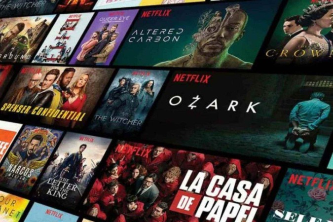 Com o avanço dos streaming, filmes e séries perdem espaço na TV aberta -  (crédito: Obeservatório da TV)