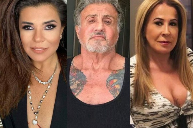 Os famosos que cobriram suas cicatrizes com tatuagens -  (crédito: Observatório dos Famosos)