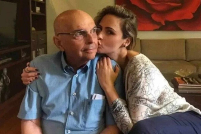 Saiba qual é o estado de saúde do pai de Ana Paula Renault, do BBB 26 -  (crédito: Observatório dos Famosos)