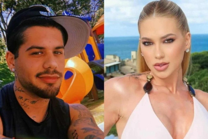 Após semana de polêmicas, Zé Felipe manda recado fofo para Virginia -  (crédito: Observatório dos Famosos)