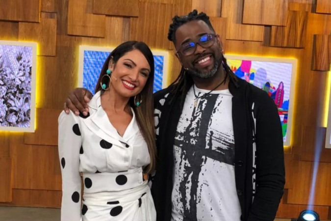 Manoel Soares confirma atritos com Patrícia Poeta nos bastidores do Encontro -  (crédito: Obeservatório da TV)