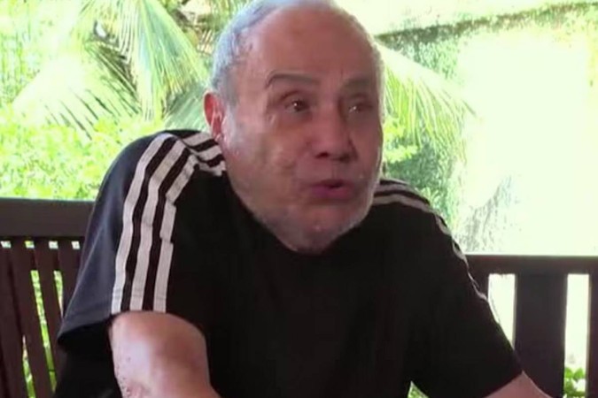 Stênio Garcia fala pela primeira vez sobre crise financeira e briga na Justiça com filhas -  (crédito: Observatório dos Famosos)