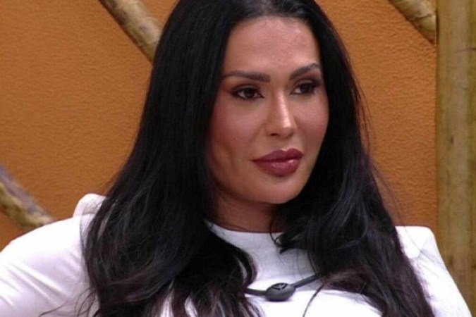 Gracyanne Barbosa dá detalhes de como conheceu o novo namorado: “Mudar a mentalidade” -  (crédito: Observatório dos Famosos)