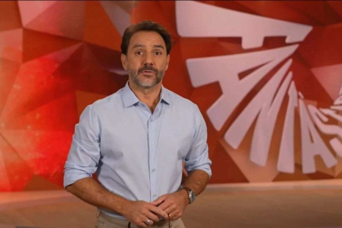 Paulo Renato Soares estreia no Fantástico e sobe mais um degrau na Globo -  (crédito: Obeservatório da TV)