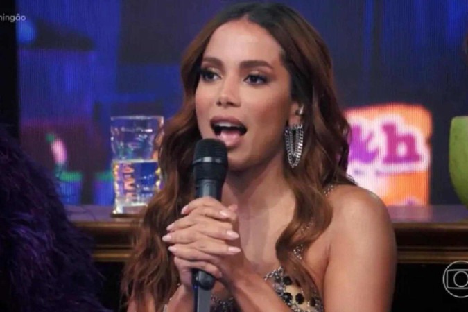 Cantora Anitta assume papel principal em filme da Globo -  (crédito: Obeservatório da TV)