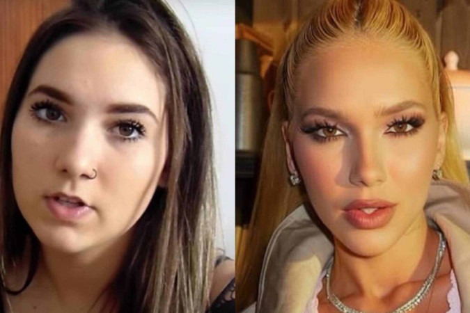 Virginia Fonseca completa 27 anos: veja o antes e depois da fama da influenciadora -  (crédito: Observatório dos Famosos)