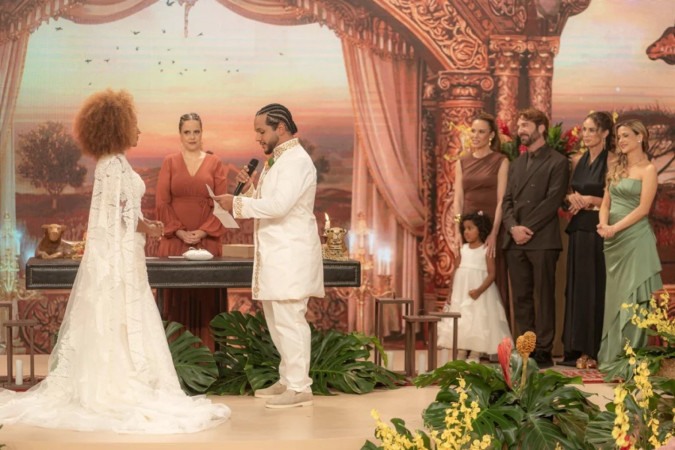 Fábrica de Casamentos estreia nova temporada no SBT, mas peca pela falta de novidades -  (crédito: Obeservatório da TV)