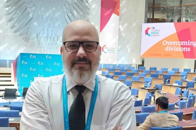 Record confirma retorno de André Basbaum ao jornalismo -  (crédito: Obeservatório da TV)