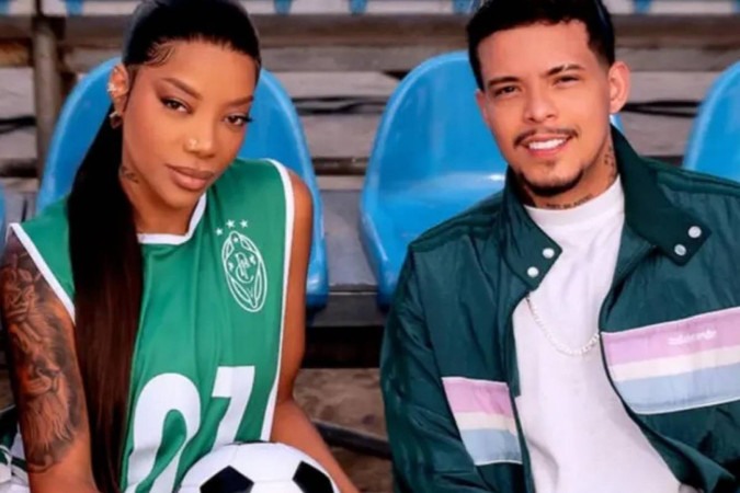 Ludmilla quebra o silêncio após declaração polêmica de Felipe Amorim: “Não gostei” -  (crédito: Observatório dos Famosos)